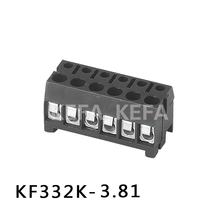 KF332K-3.81 螺钉式PCB接线端子