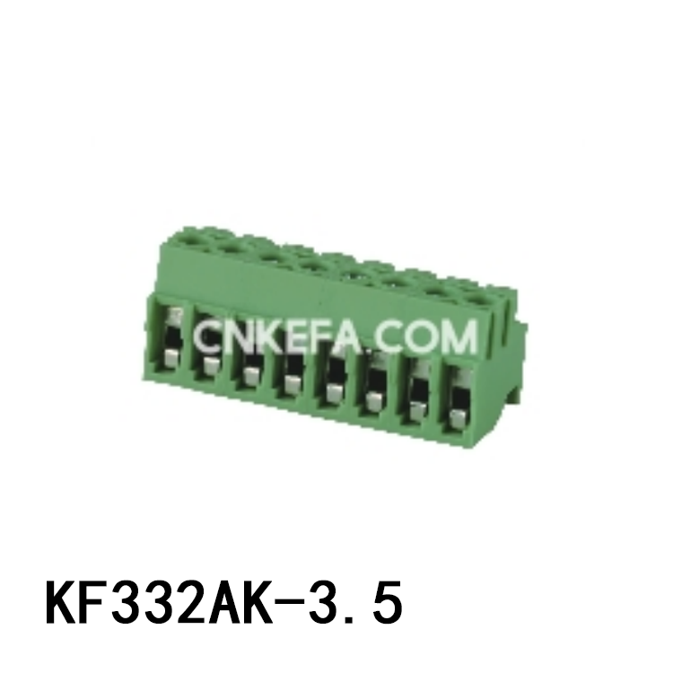KF332AK-3.5 螺钉式PCB接线端子