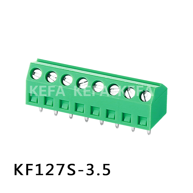 KF127S-3.5 螺钉式PCB接线端子
