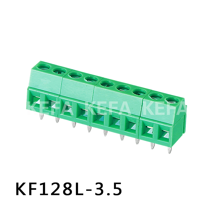 KF128L-3.5 螺钉式PCB接线端子