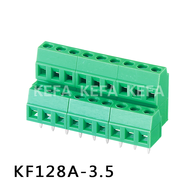KF128A-3.5 螺钉式PCB接线端子