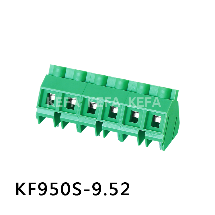 KF950S-9.52 螺钉式PCB接线端子