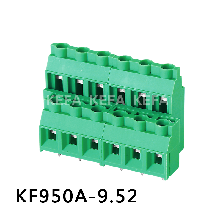 KF950A-9.52 螺钉式PCB接线端子