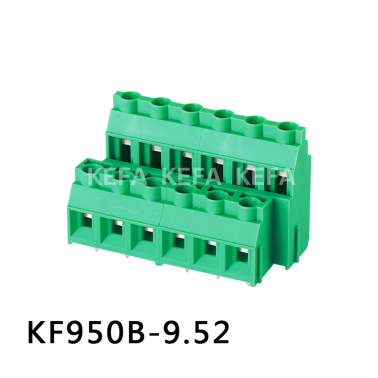 KF950B-9.52 螺钉式PCB接线端子