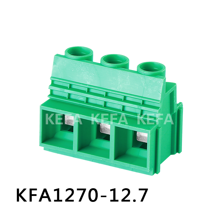 KFA-1270-12.7 螺钉式PCB接线端子