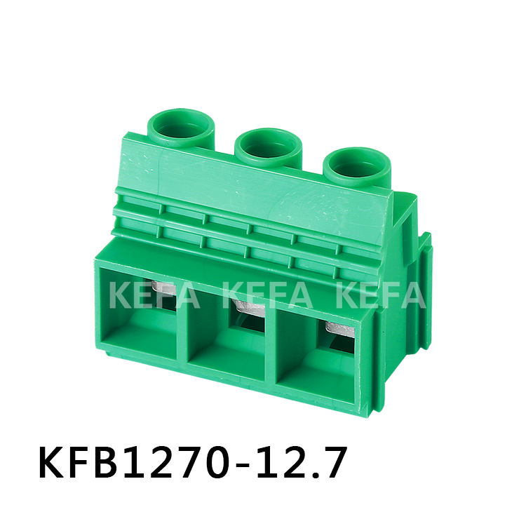 KFB-1270-12.7 螺钉式PCB接线端子