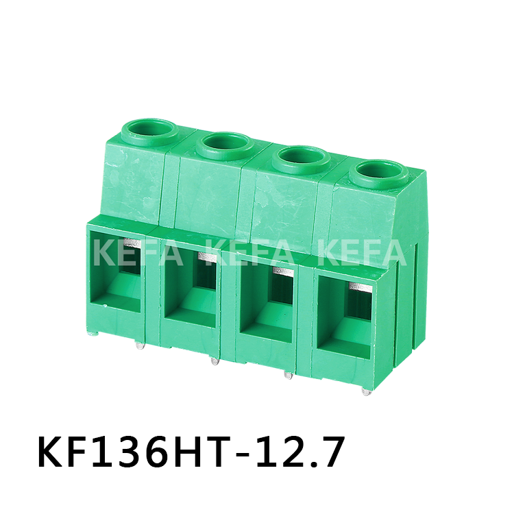 KF136HT-12.7 螺钉式PCB接线端子
