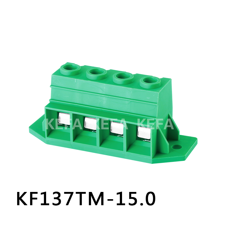 KF137TM-15.0 螺钉式PCB接线端子