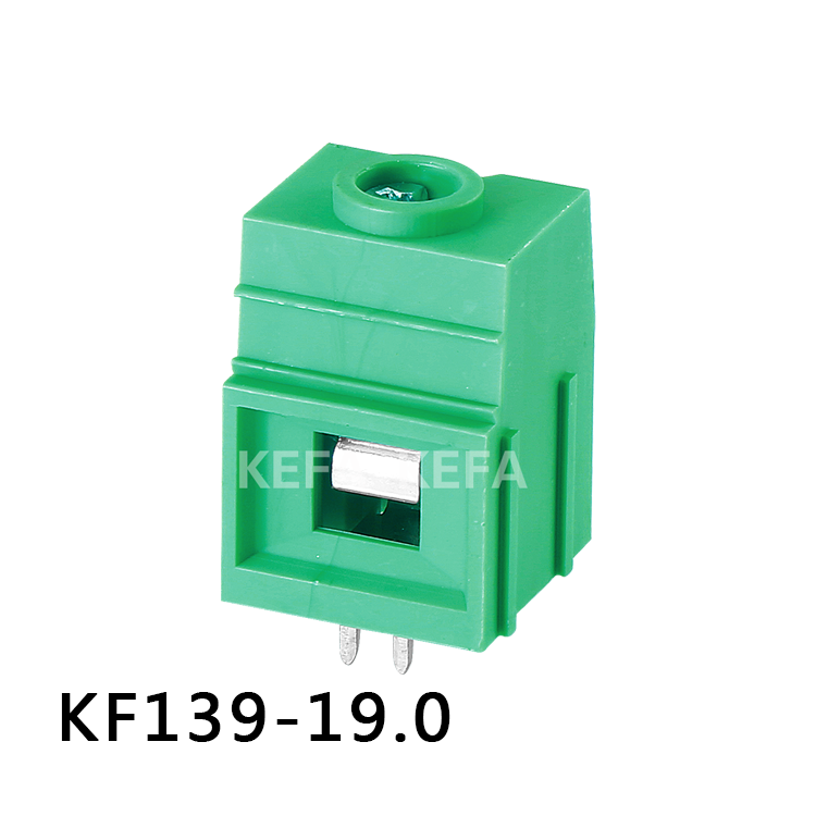 KF139-19.0 螺钉式PCB接线端子