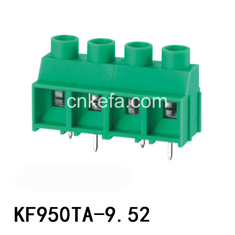 KF950TA-9.52 螺钉式PCB接线端子