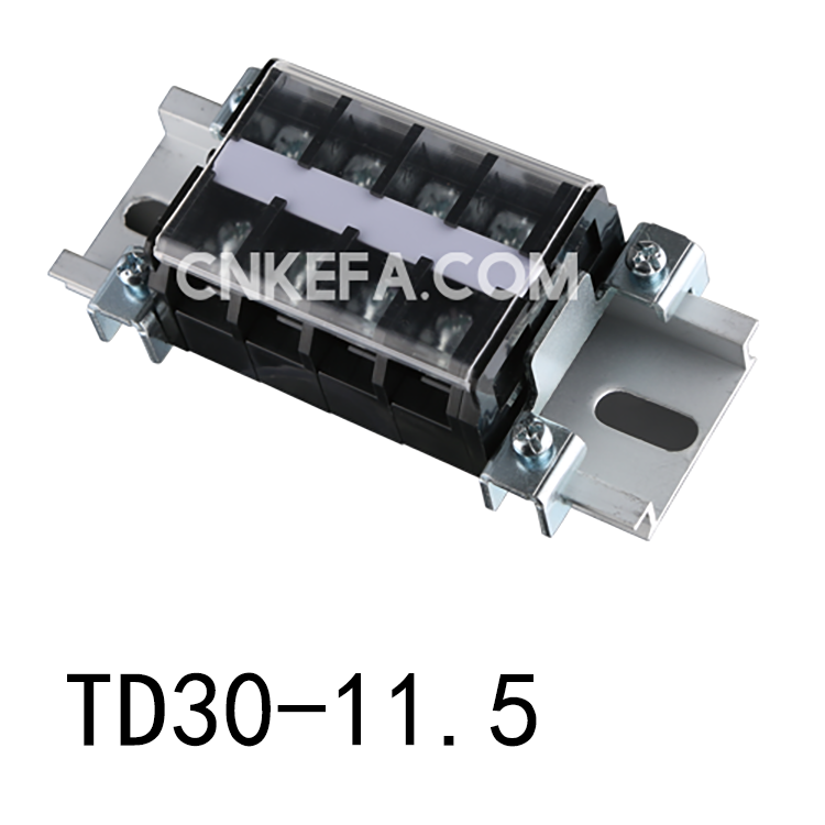 TD30-11.5 轨道式接线端子