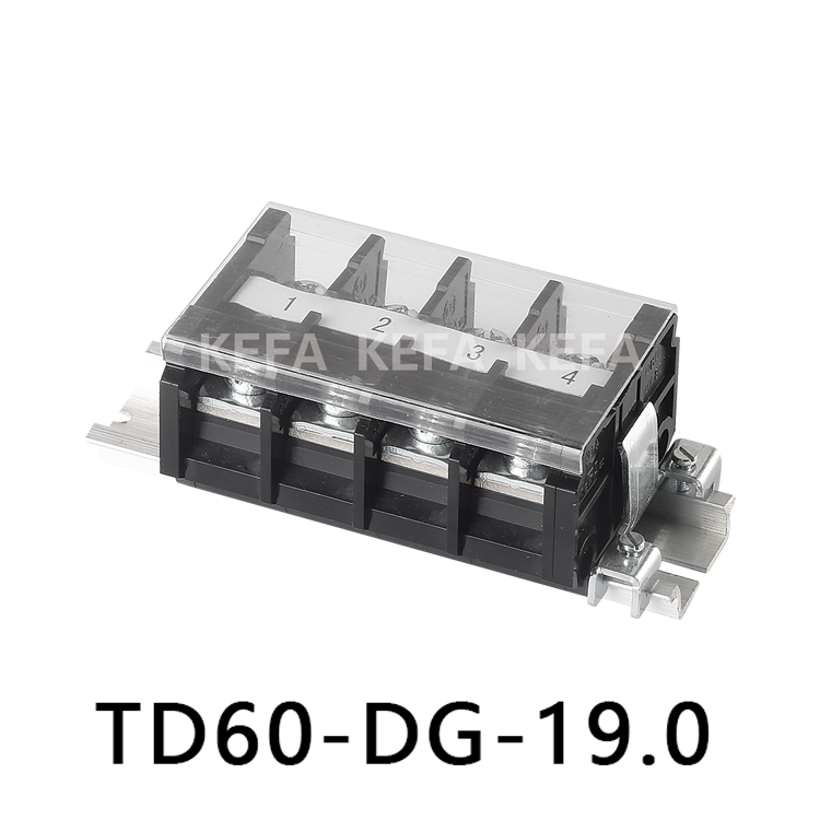 TD60-DG-19.0 轨道式接线端子