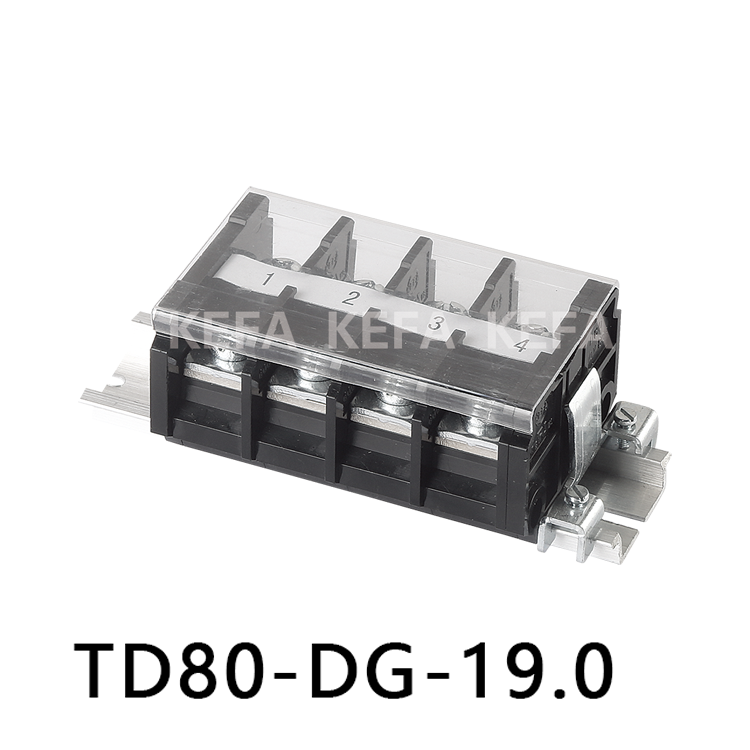TD80-DG-19.0 轨道式接线端子