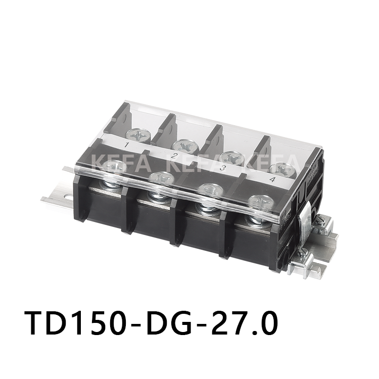 TD150-DG-27.0 轨道式接线端子