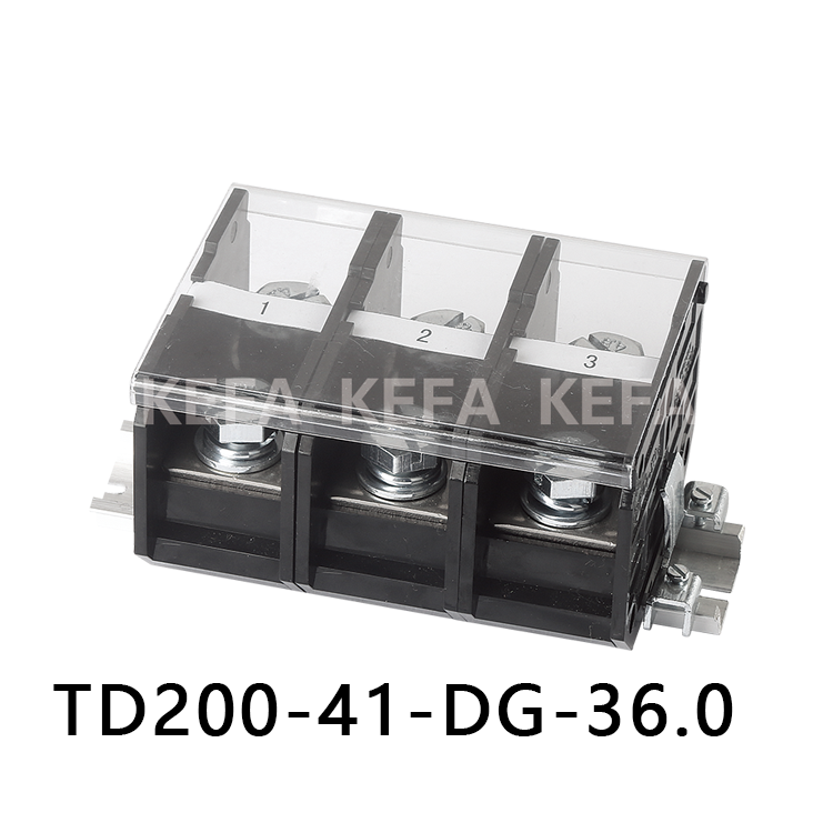 TD200-41-DG-36.0 轨道式接线端子