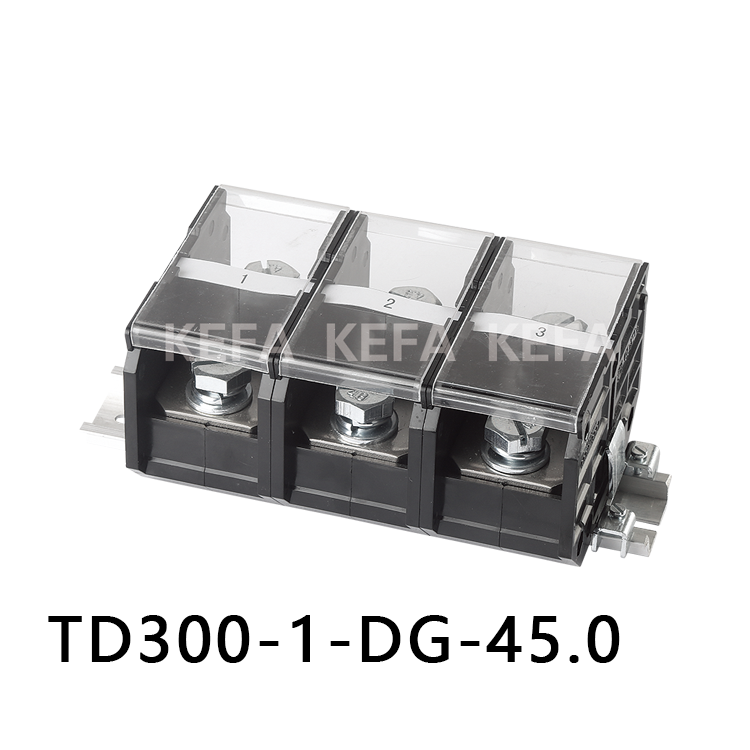 TD300-1-DG-45.0 轨道式接线端子
