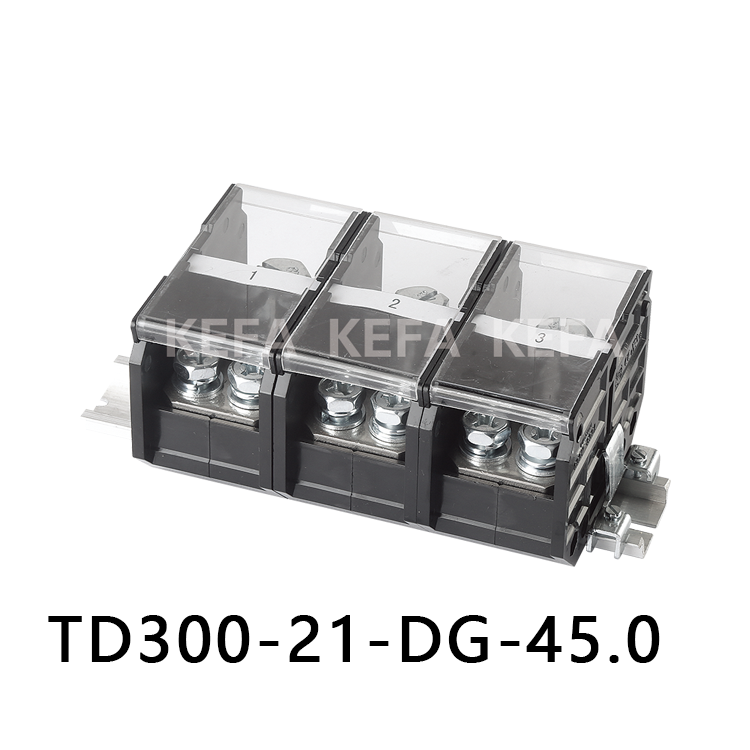 TD300-21-DG-45.0 轨道式接线端子