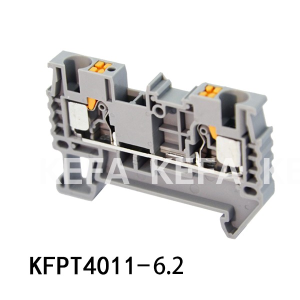 KFPT4011-6.2 轨道式接线端子