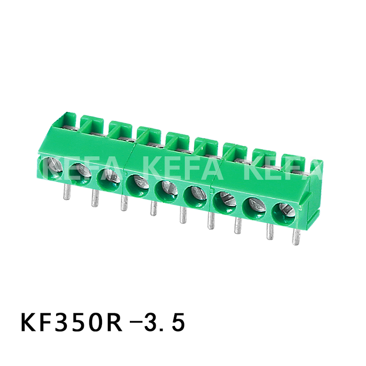 KF350R-3.5 螺钉式PCB接线端子