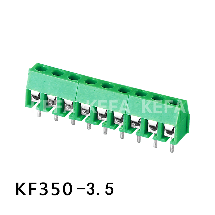 KF350-3.5 螺钉式PCB接线端子
