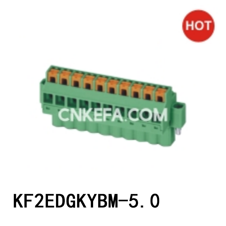 KF2EDGKYBM-5.0 插拔式接线端子