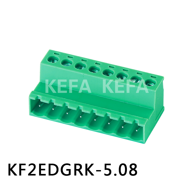 KF2EDGRK-5.08 插拔式接线端子