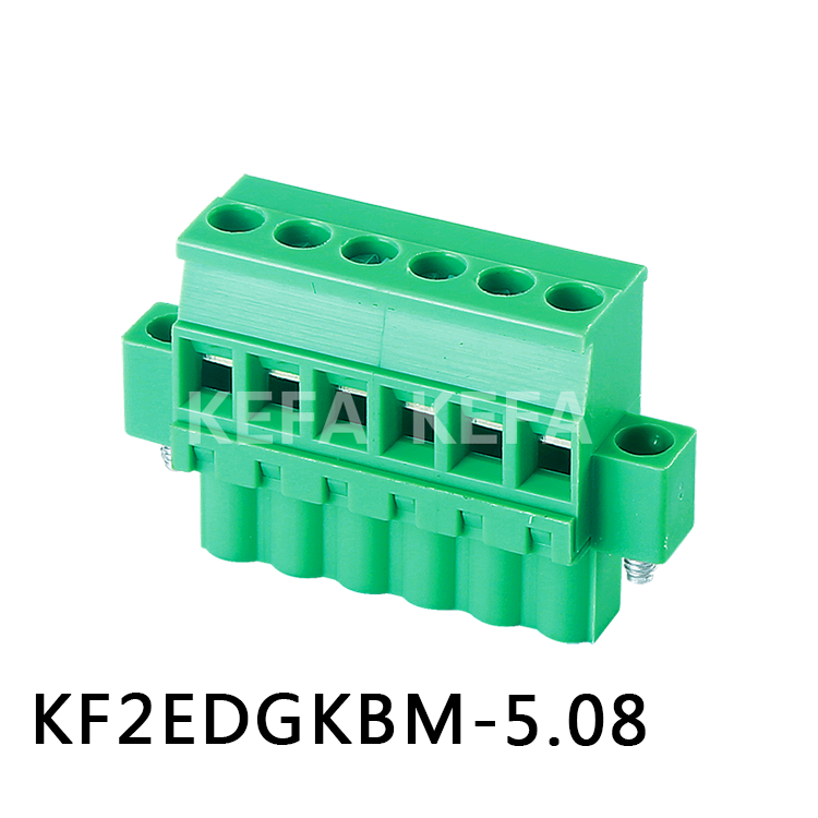 KF2EDGKBM-5.08 插拔式接线端子