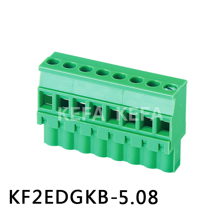 KF2EDGKB-5.08 插拔式接线端子