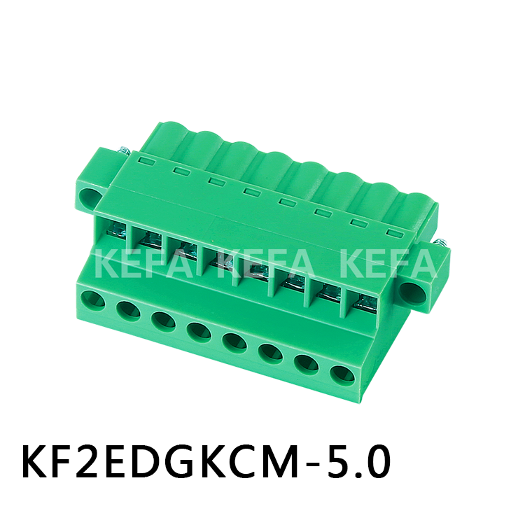 KF2EDGKCM-5.0 插拔式接线端子