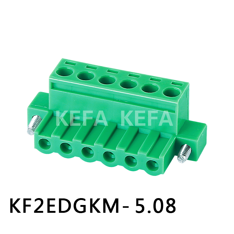 KF2EDGKM-5.08 插拔式接线端子
