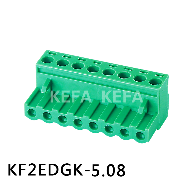 KF2EDGK-5.08 插拔式接线端子