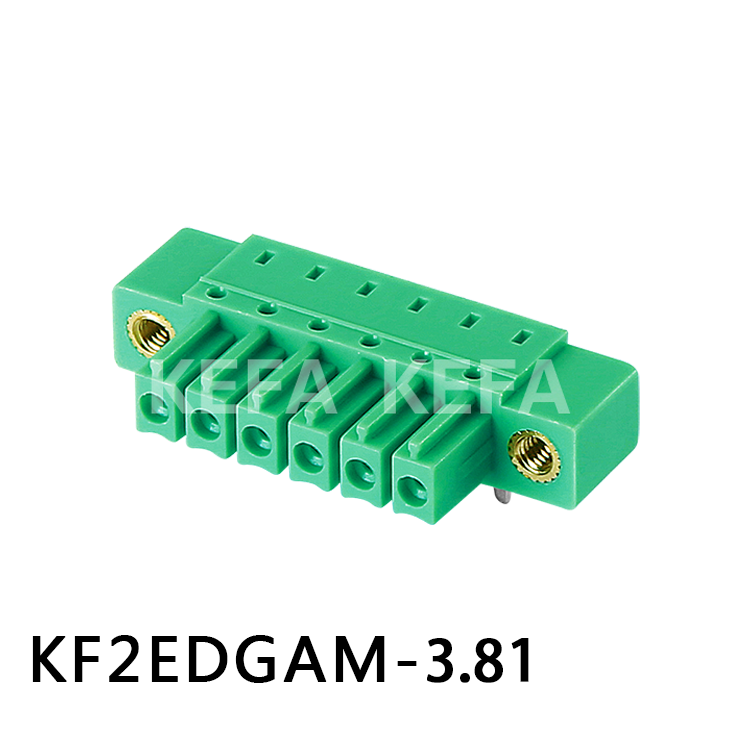 KF2EDGAM-3.81 插拔式接线端子