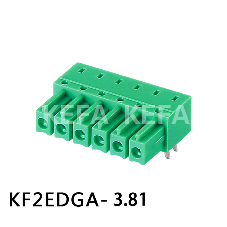 KF2EDGA-3.81 插拔式接线端子