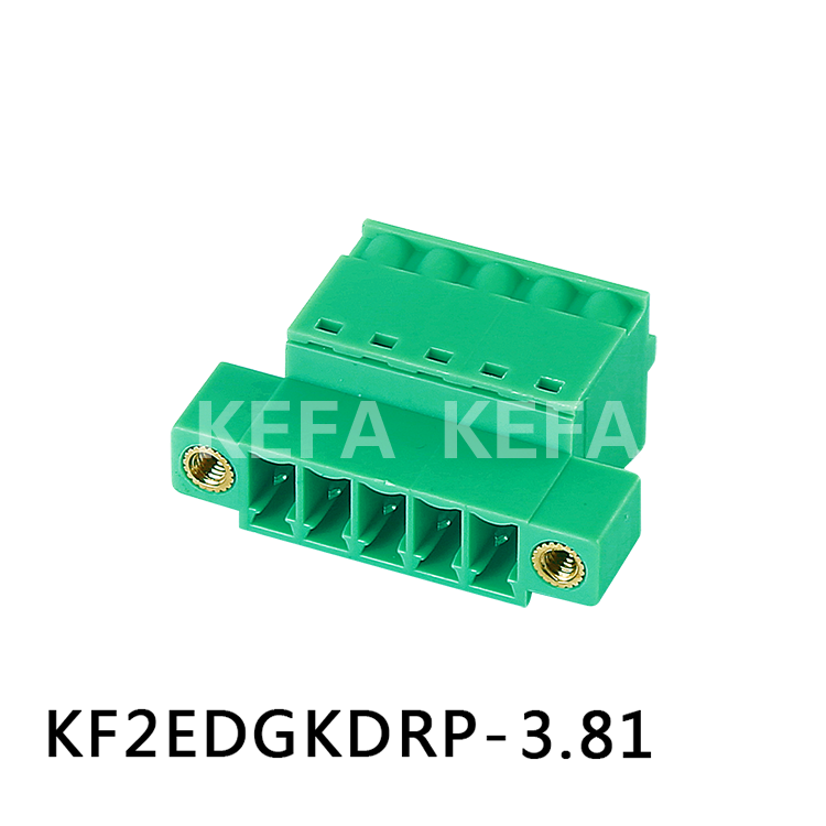 KF2EDGKDRP-3.81 插拔式接线端子