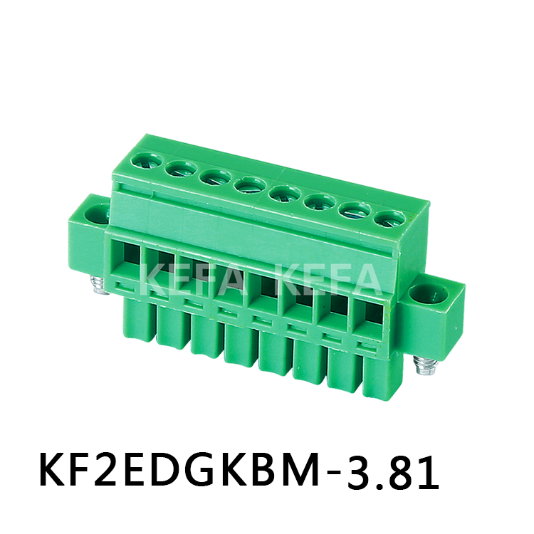 KF2EDGKBM-3.81 插拔式接线端子