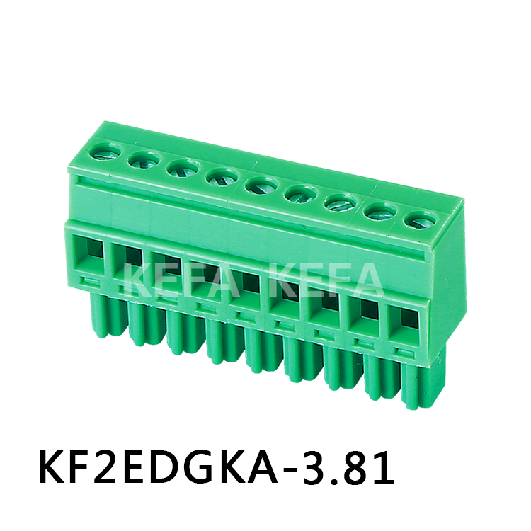 KF2EDGKA-3.81 插拔式接线端子