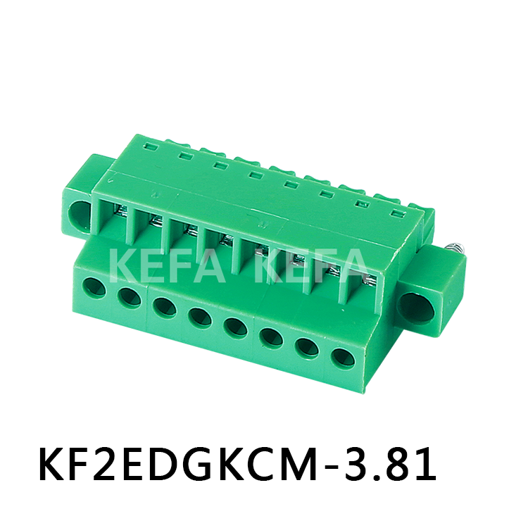KF2EDGKCM-3.81 插拔式接线端子