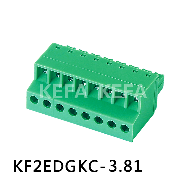 KF2EDGKC-3.81 插拔式接线端子