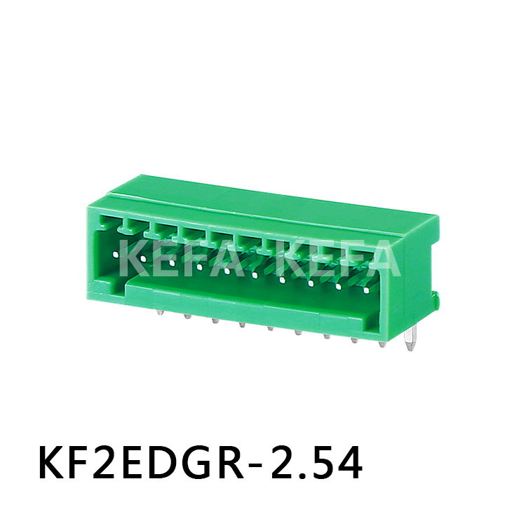 KF2EDGR-2.54 插拔式接线端子