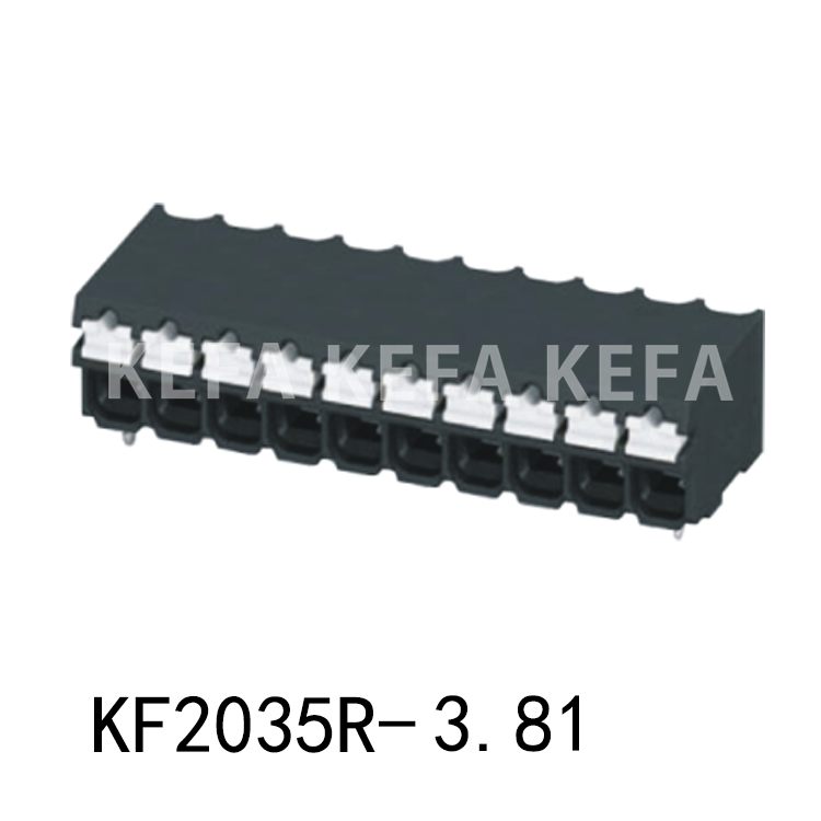 KF2035R-3.81 SMT接线端子