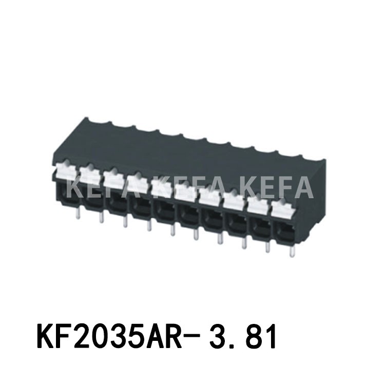 KF2035AR-3.81 SMT接线端子