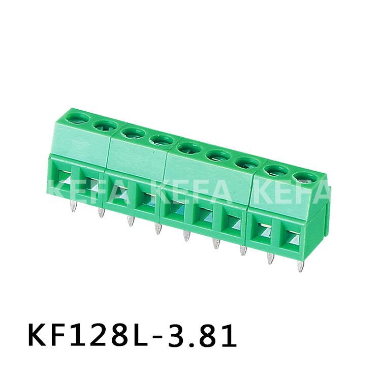 KF128L-3.81 螺钉式PCB接线端子