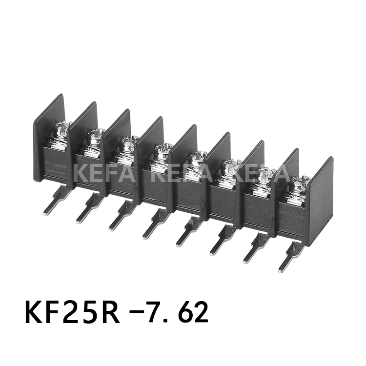 KF25R-7.62 栅栏式接线端子