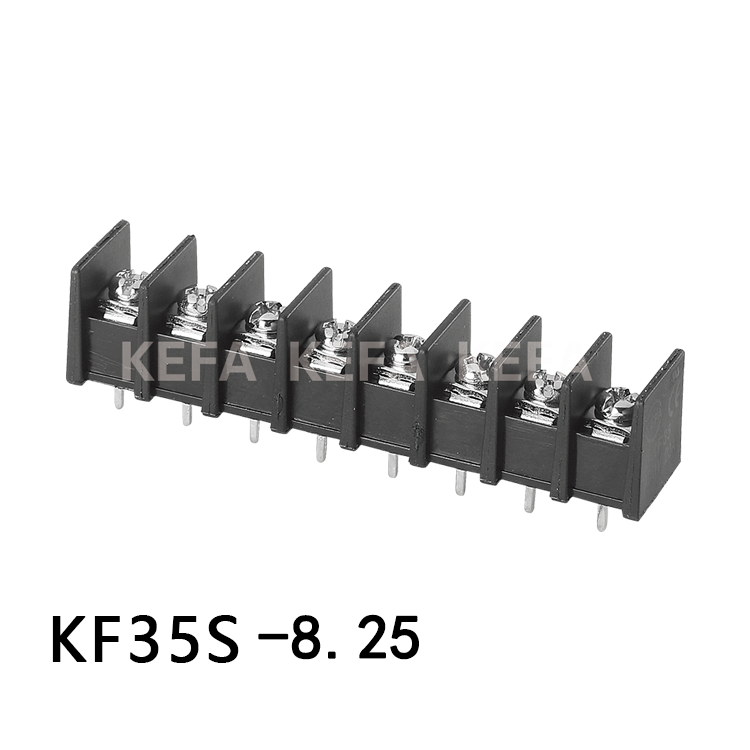 KF35S-8.25 栅栏式接线端子