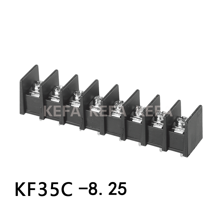 KF35C-8.25 栅栏式接线端子