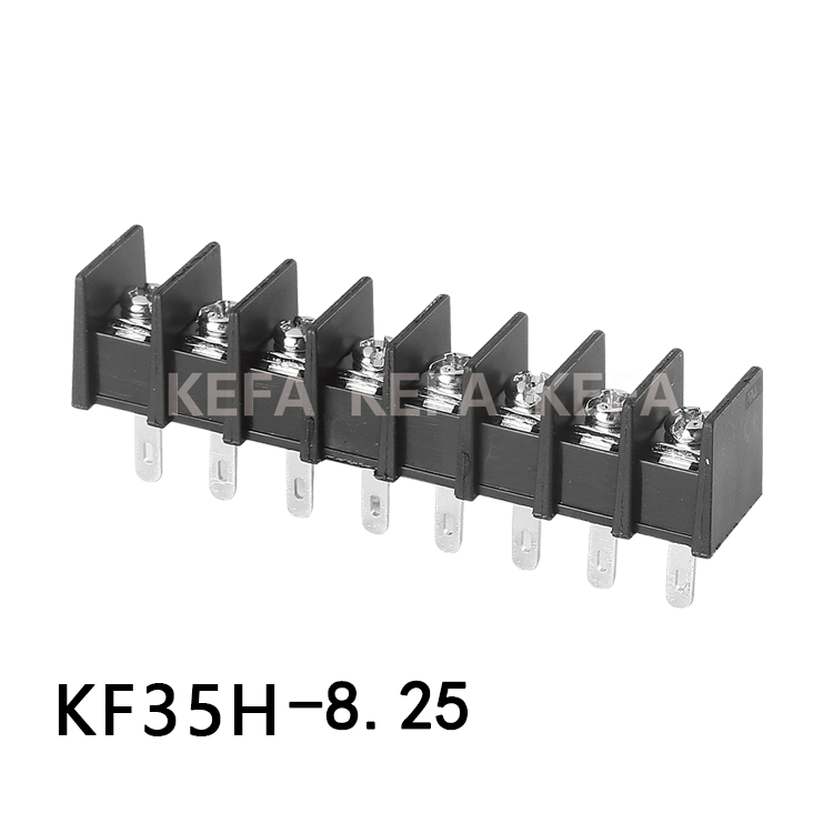 KF35H-8.25 栅栏式接线端子
