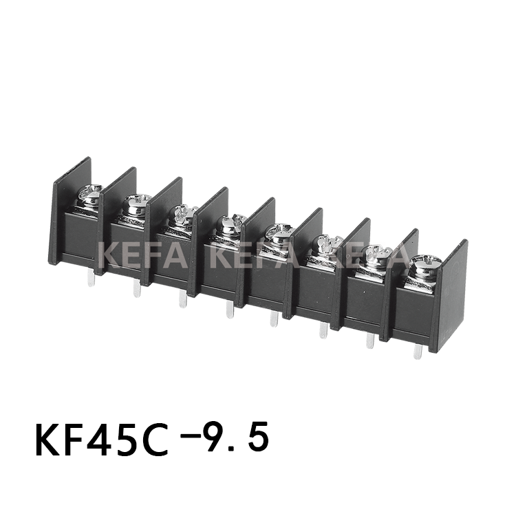 KF45C-9.5 栅栏式接线端子