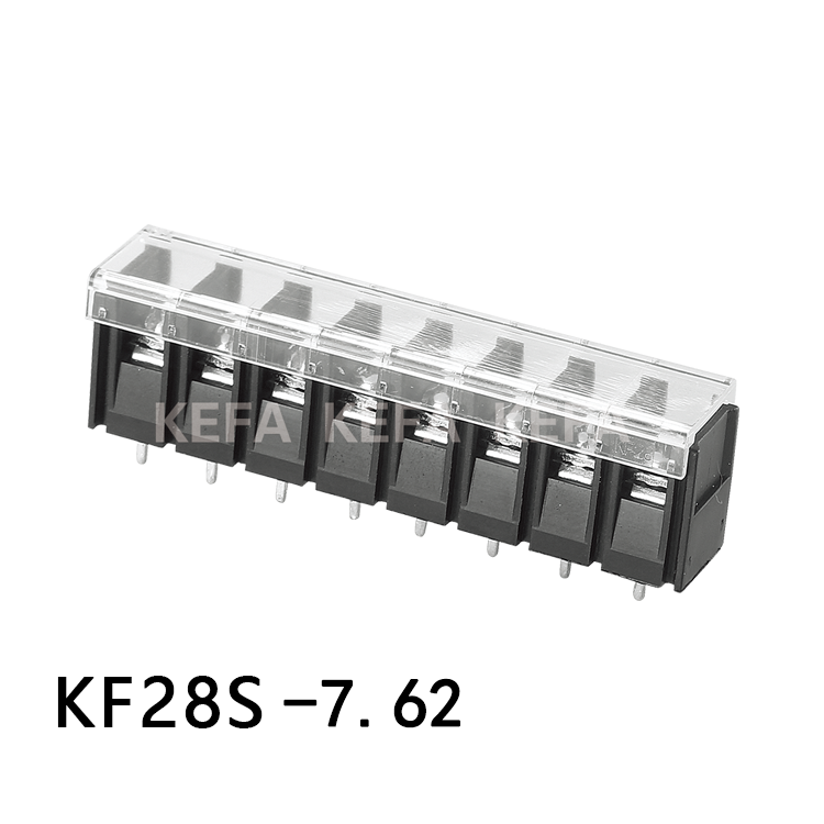 KF28S-7.62 栅栏式接线端子