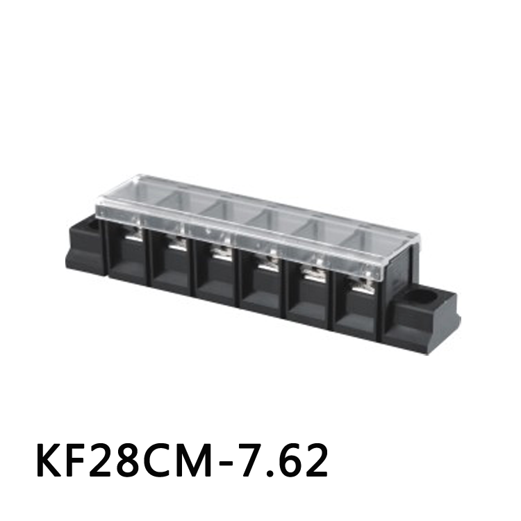 KF28CM-7.62 栅栏式接线端子