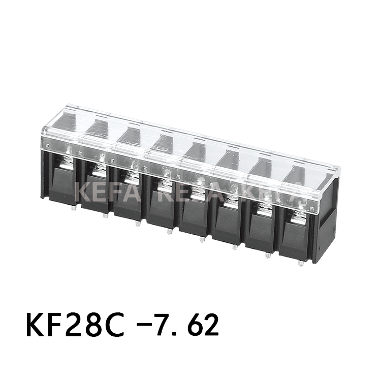 KF28C-7.62 栅栏式接线端子